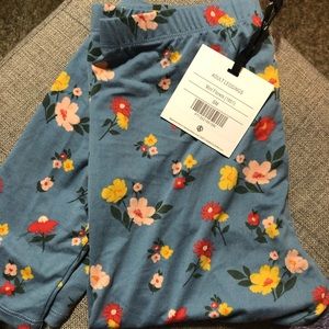 Agnes & Dora Mini Florets Leggings Size S/M